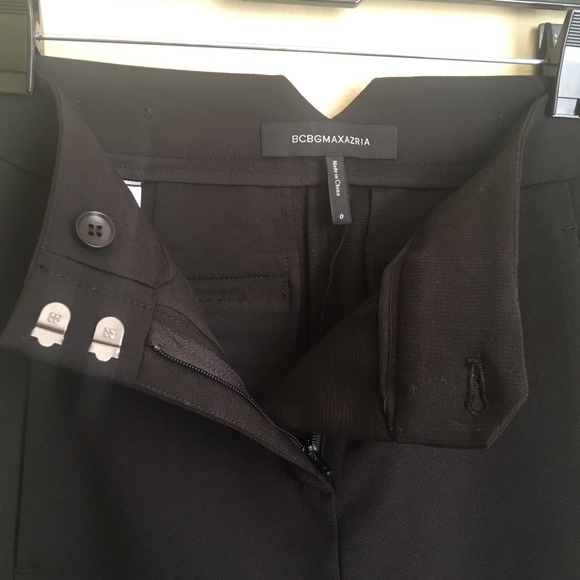 BCBG black slim pant - Picture 3 of 15